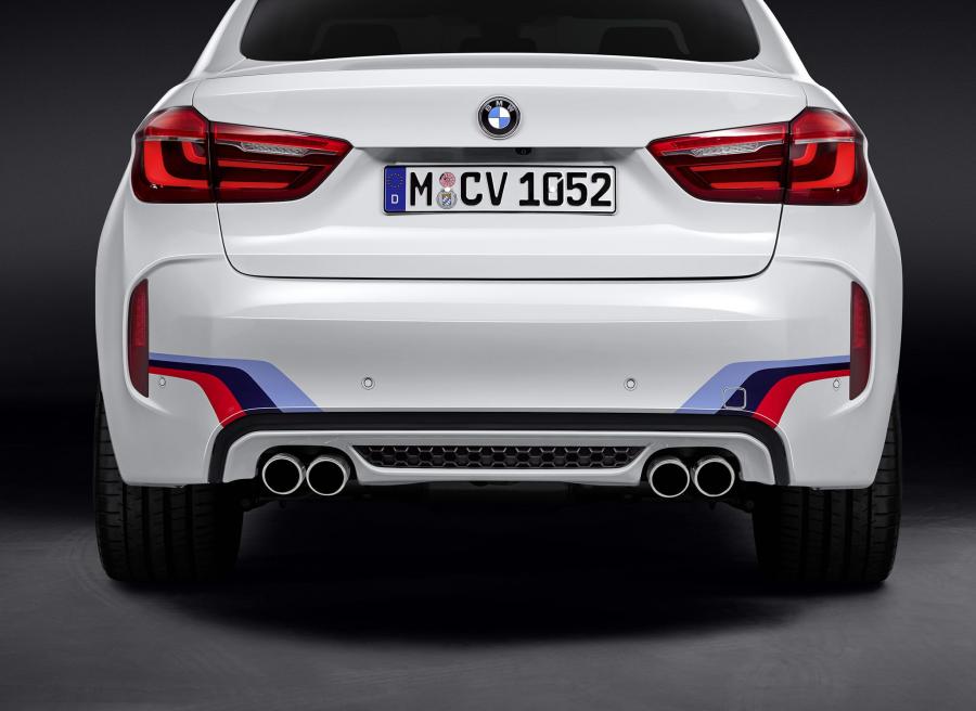  BMW X6 M Performance Accessories 2015 года  (фото 8 из 12)
